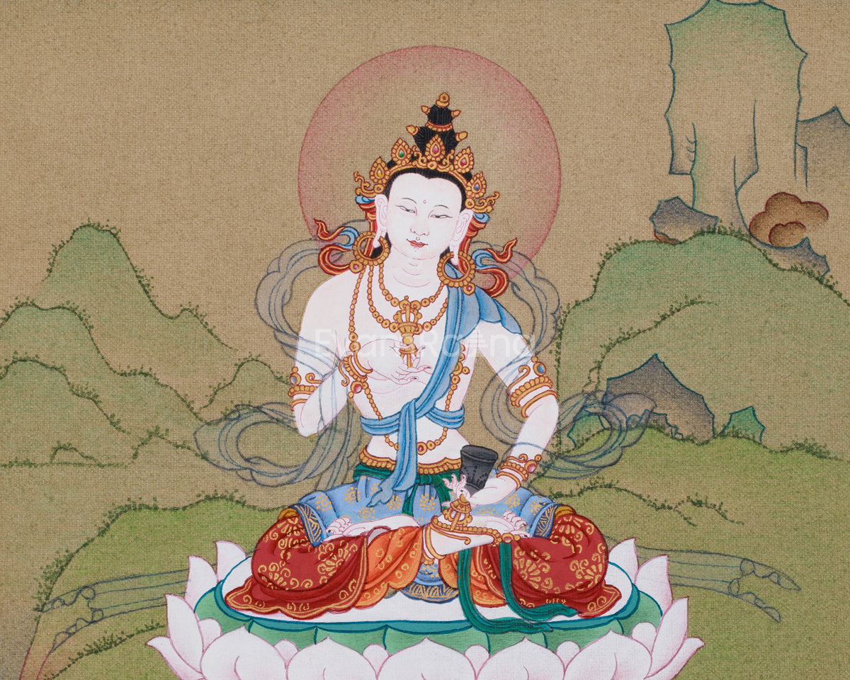 The Buddha of Purification Vajrasattva | Inner Peace and Transformation