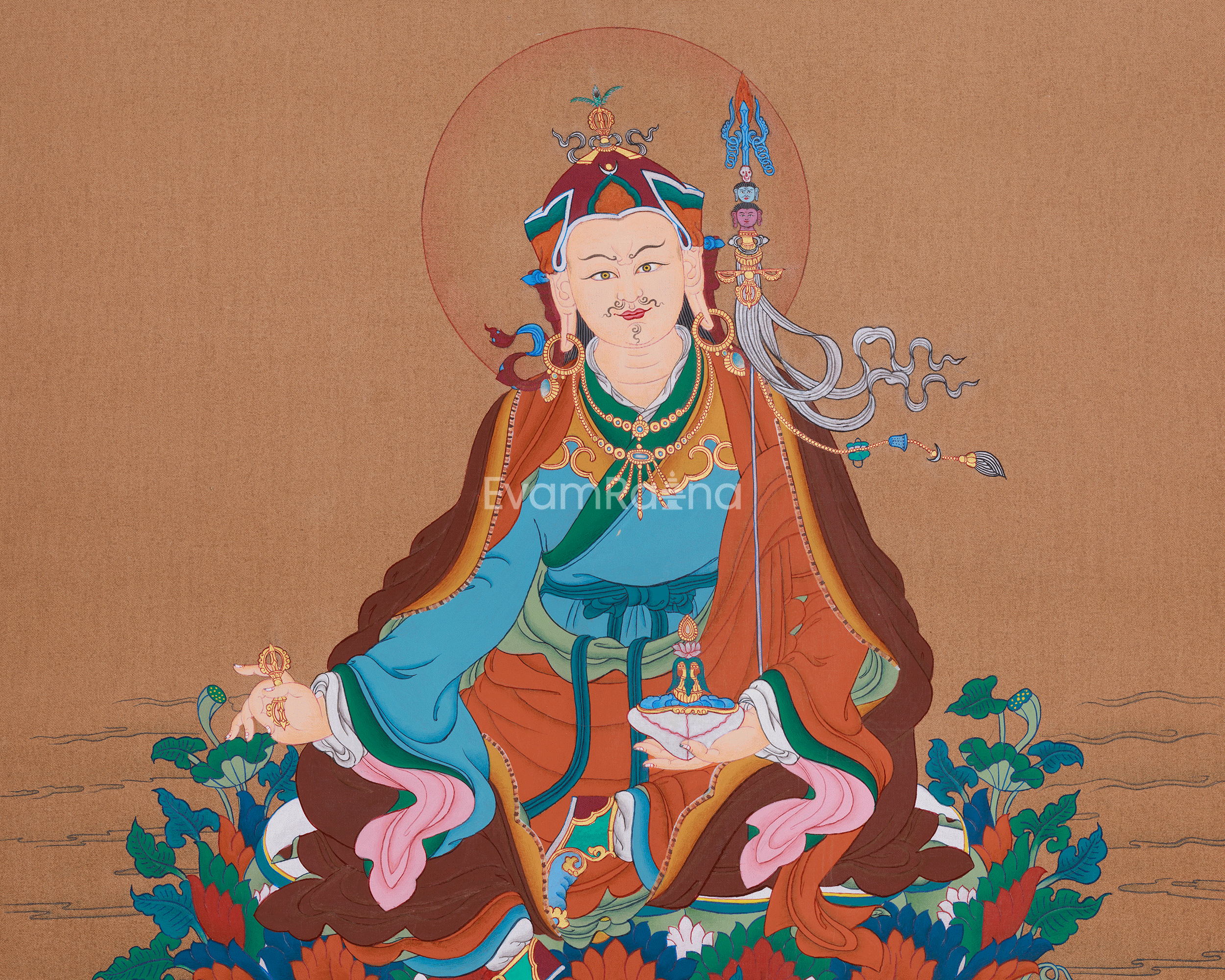 Guru Rinpoche Tibetan Master | Padmasambhava, Second Buddha of Tibet