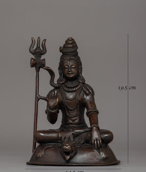 Statue of Lord Shiva | Divine Representation of the Hindu Deity