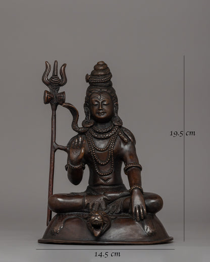 Statue of Lord Shiva | Divine Representation of the Hindu Deity