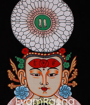 Seven Chakra Kundalini Artwork | A Sacred Thangka for Transformation