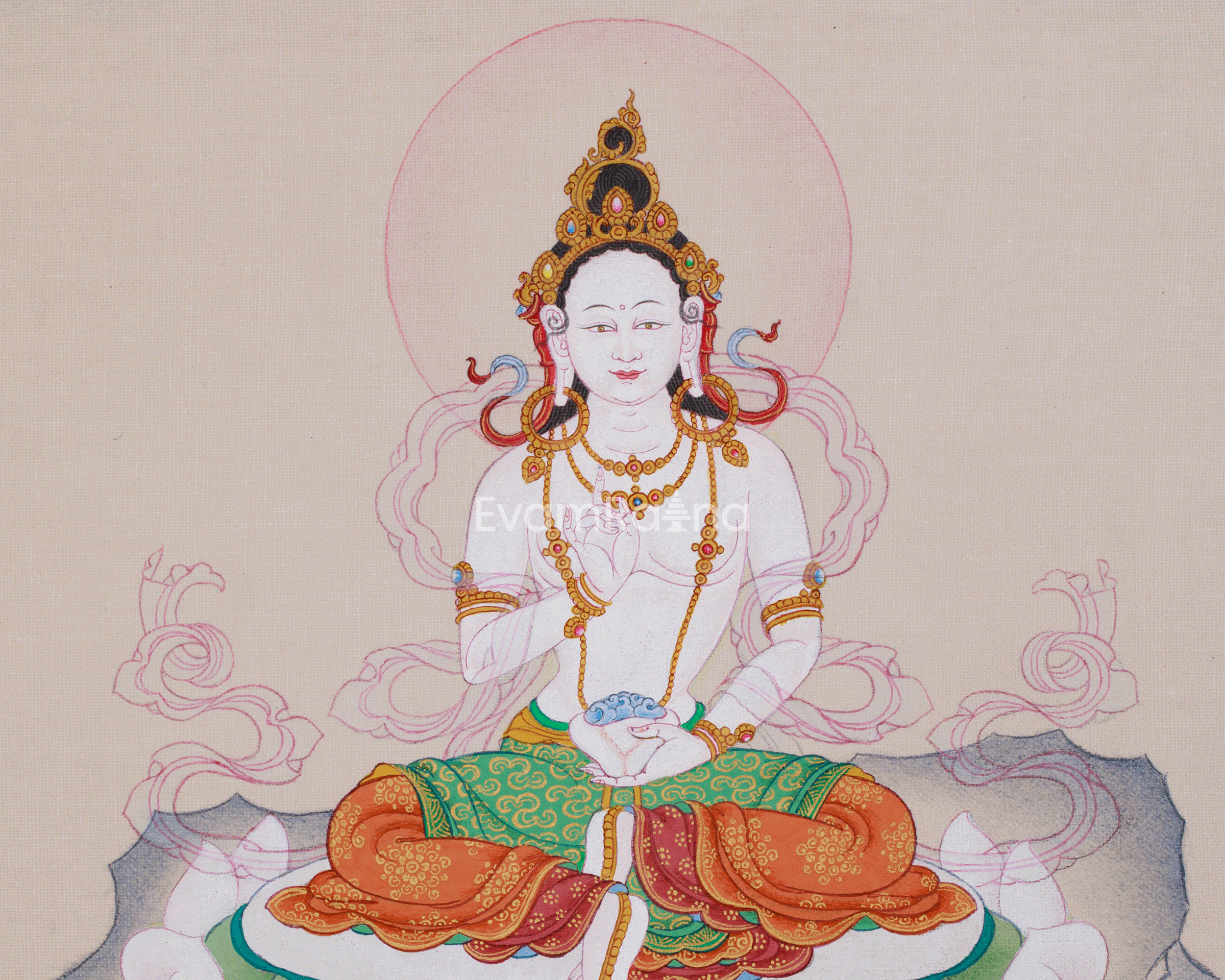 Mother Yeshe Tsogyal | Tantric Goddess of Wisdom, Compassion, and Enlightenment