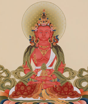 Amitayus - Buddha of Infinite Life | Long Life Blessings | Om Amarani Jiwantiye Soha