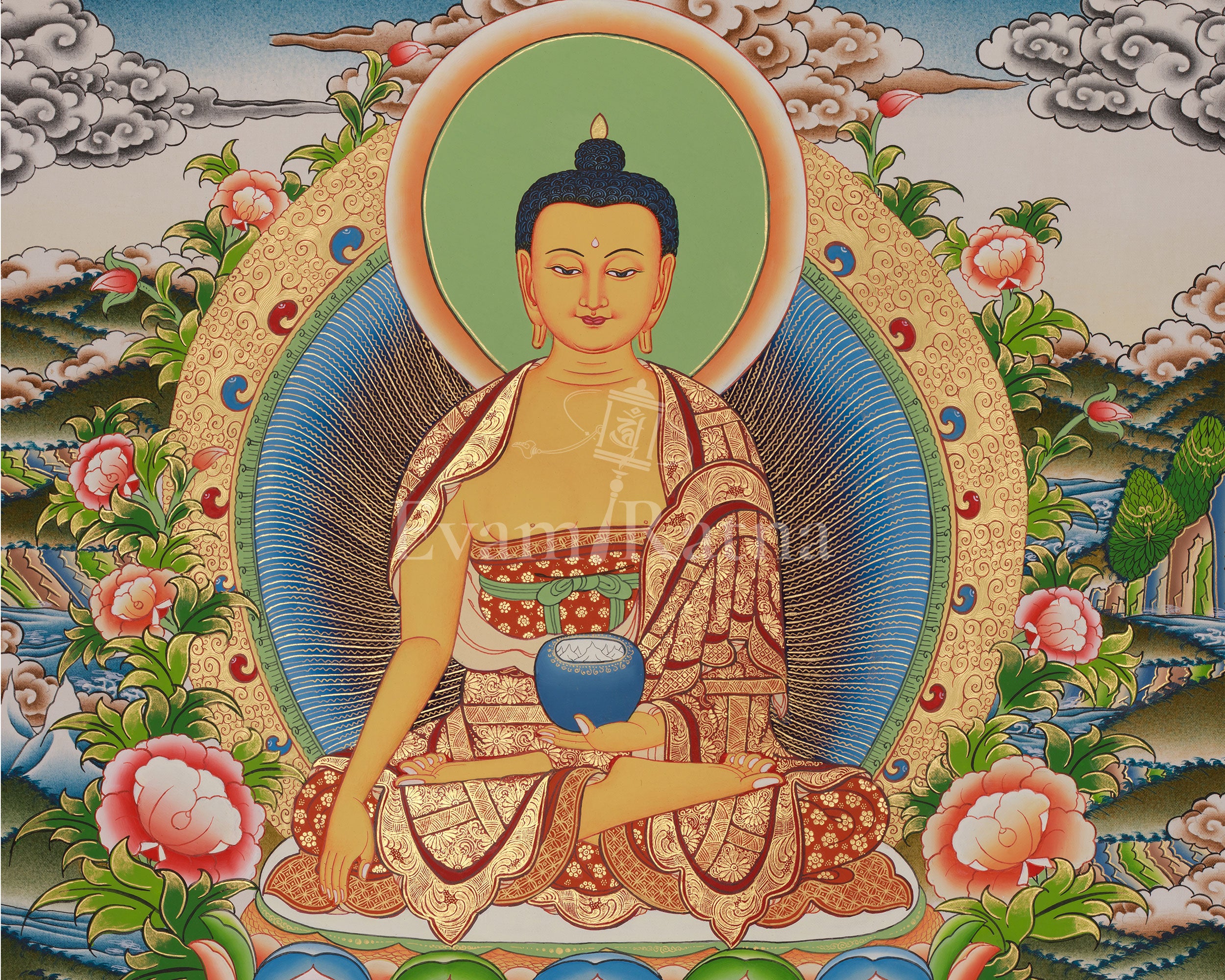 Tathagata Shakyamuni Buddha Art | Sage oF Shakya Clan