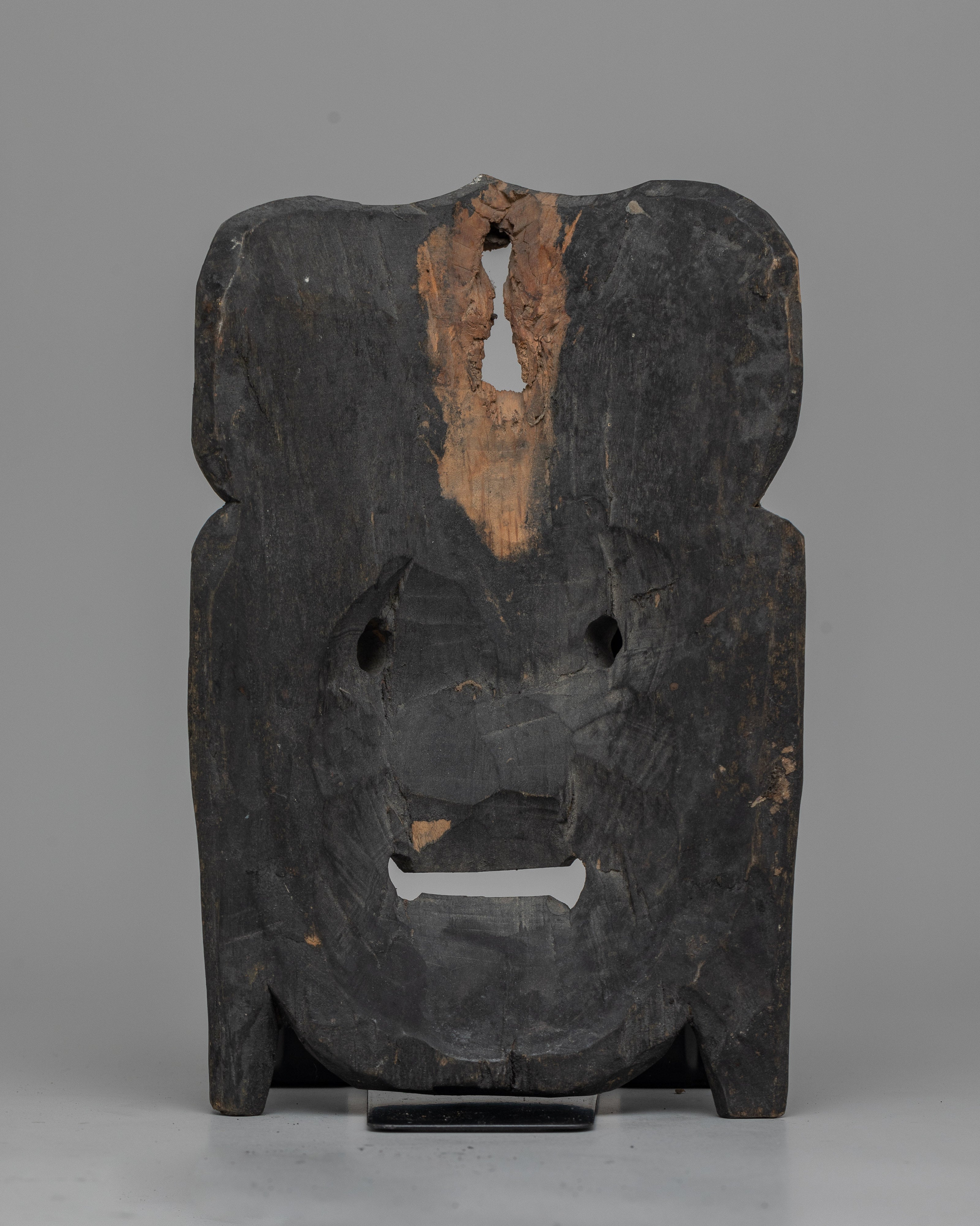 Vintage Wooden Mask | A Timeless Artifact Infused with Cultural Significance