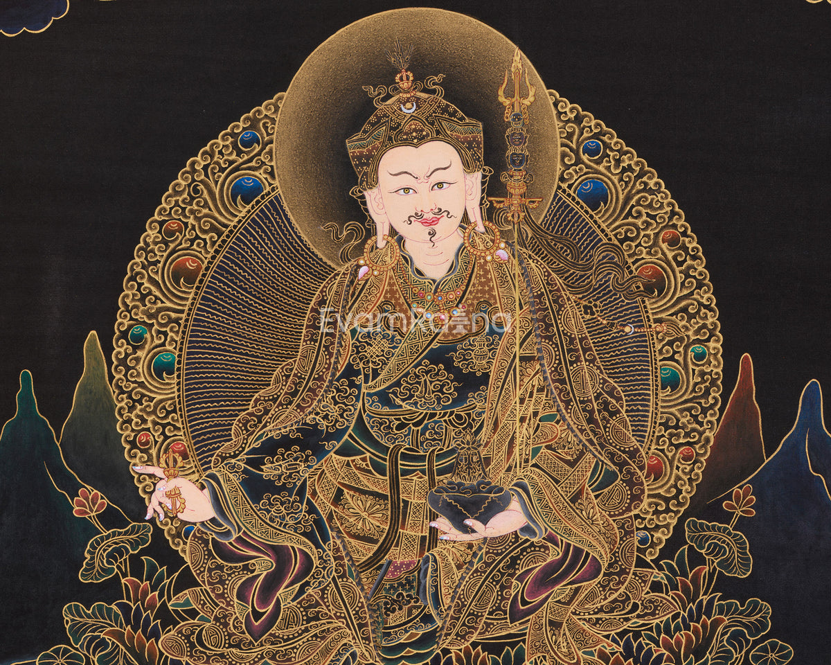 Guru Rinpoche Precious Master | The Lotus Guru of Blessings and Wisdom