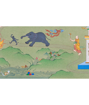 Mindfullness Practice with Samatha Thangka