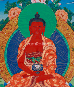 Traditional Amitabha Buddha | The Buddha of Infinite Light and Compassion