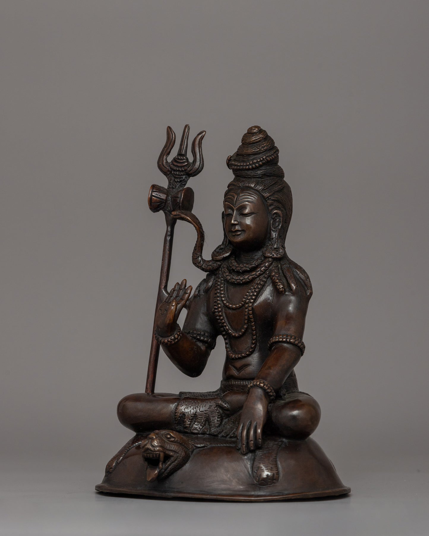 Statue of Lord Shiva | Divine Representation of the Hindu Deity