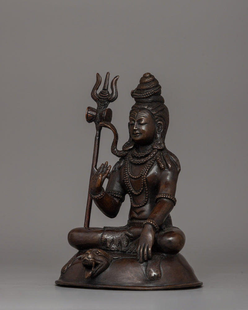 Statue of Lord Shiva | Divine Representation of the Hindu Deity