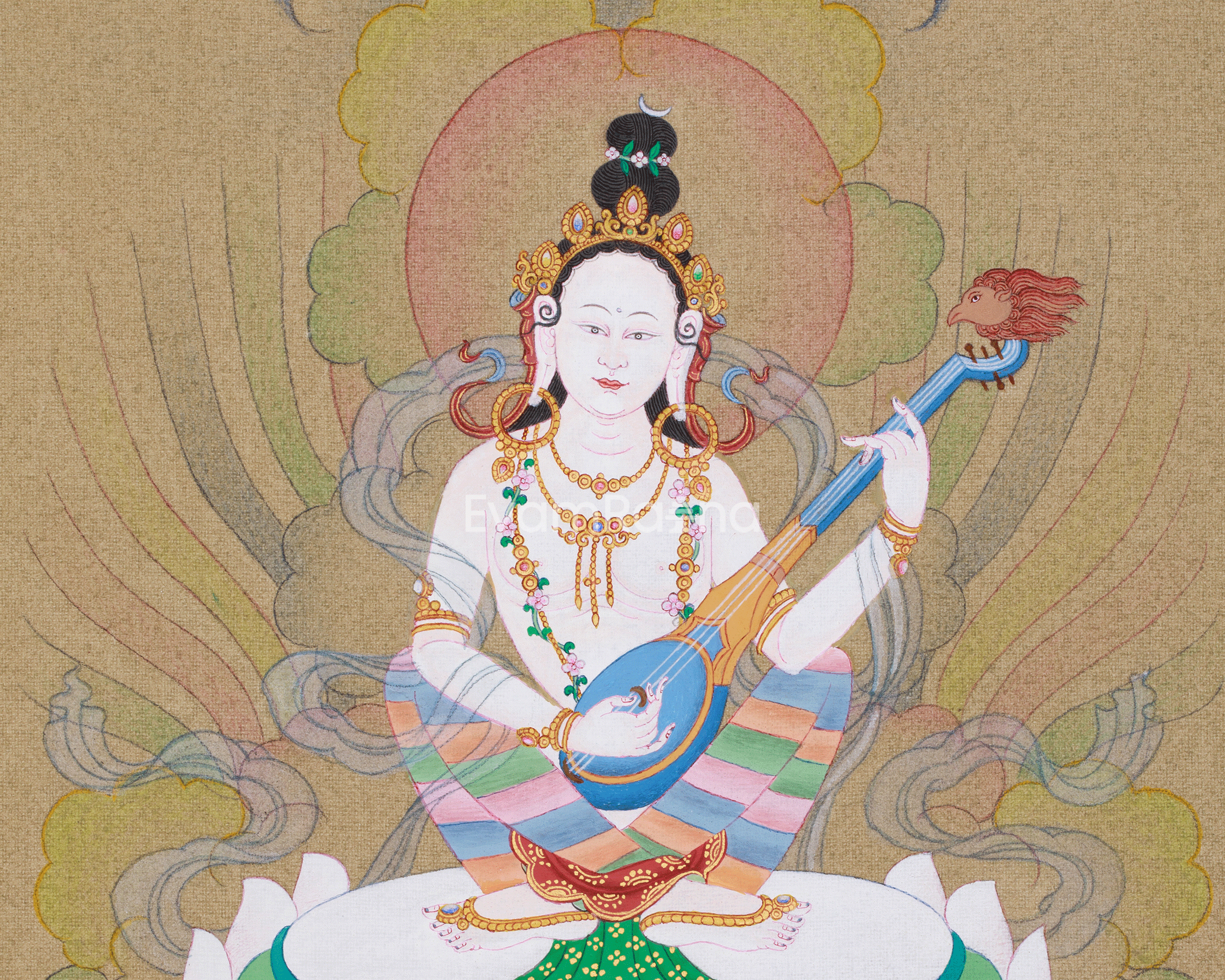 Saraswati — The Goddess of Wisdom, Knowledge, Music, and Arts