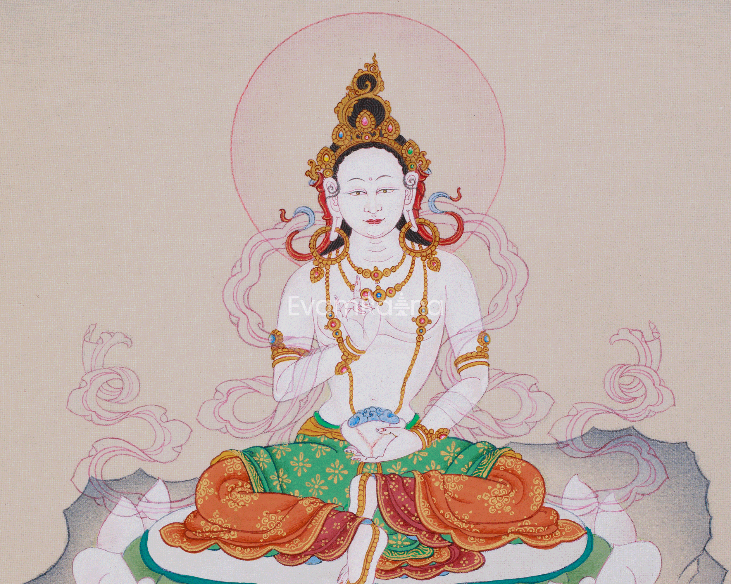 Yeshe Tsogyal Artwork | The Mother of Tibetan Buddhism