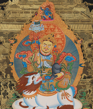 Golden Majesty of Namtösé | Supreme Wealth Protector and Guardian King of the North