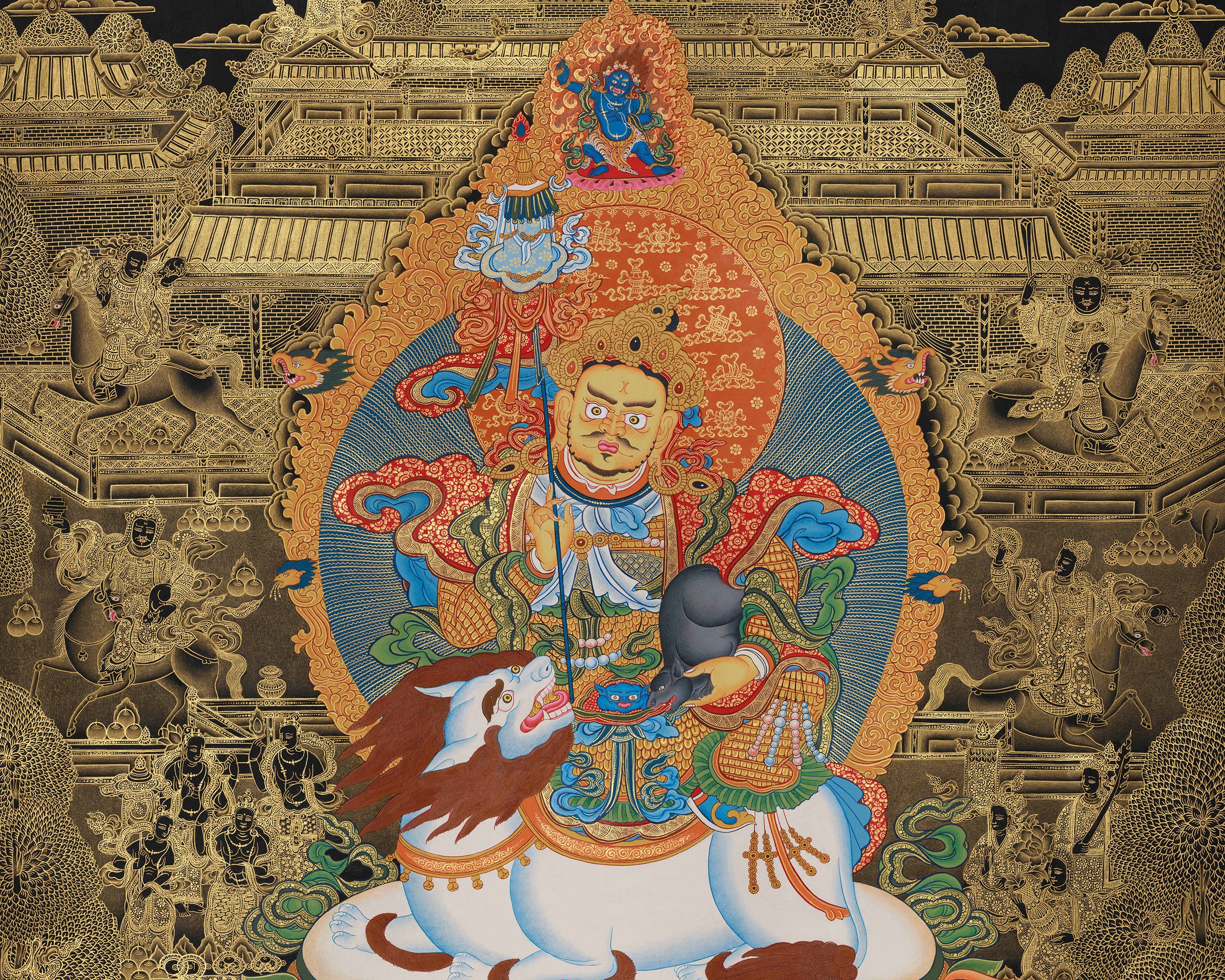 Golden Majesty of Namtösé | Supreme Wealth Protector and Guardian King of the North