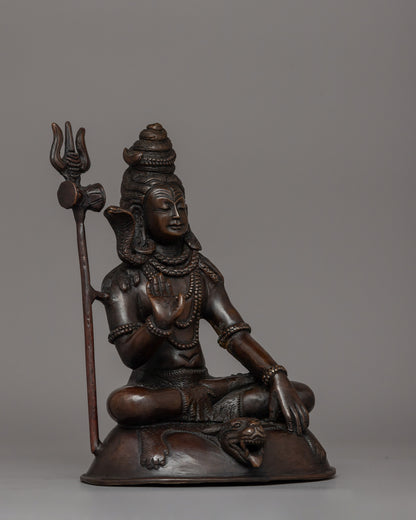 Statue of Lord Shiva | Divine Representation of the Hindu Deity