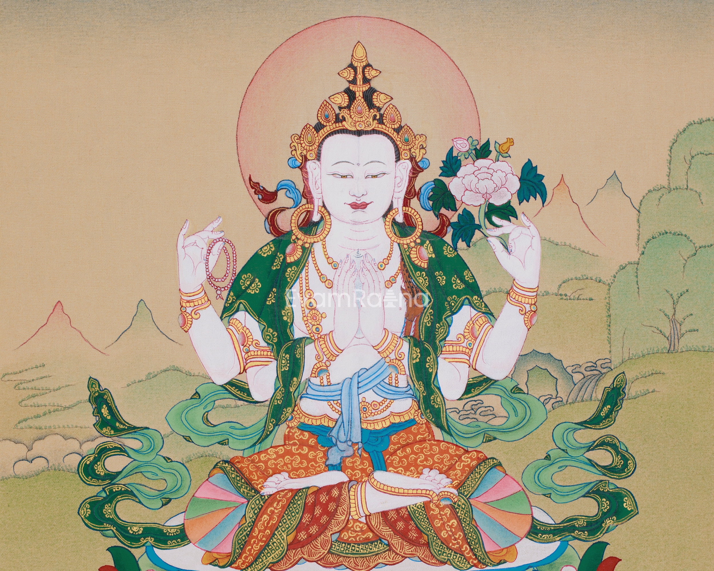 Chenrezig, the Buddha of Compassion | Protector of All Beings