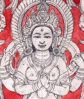 PrajnaParamita The Perfection Of Wisdom Art Print | Mahayana Buddhism | Transcendental Knowledge