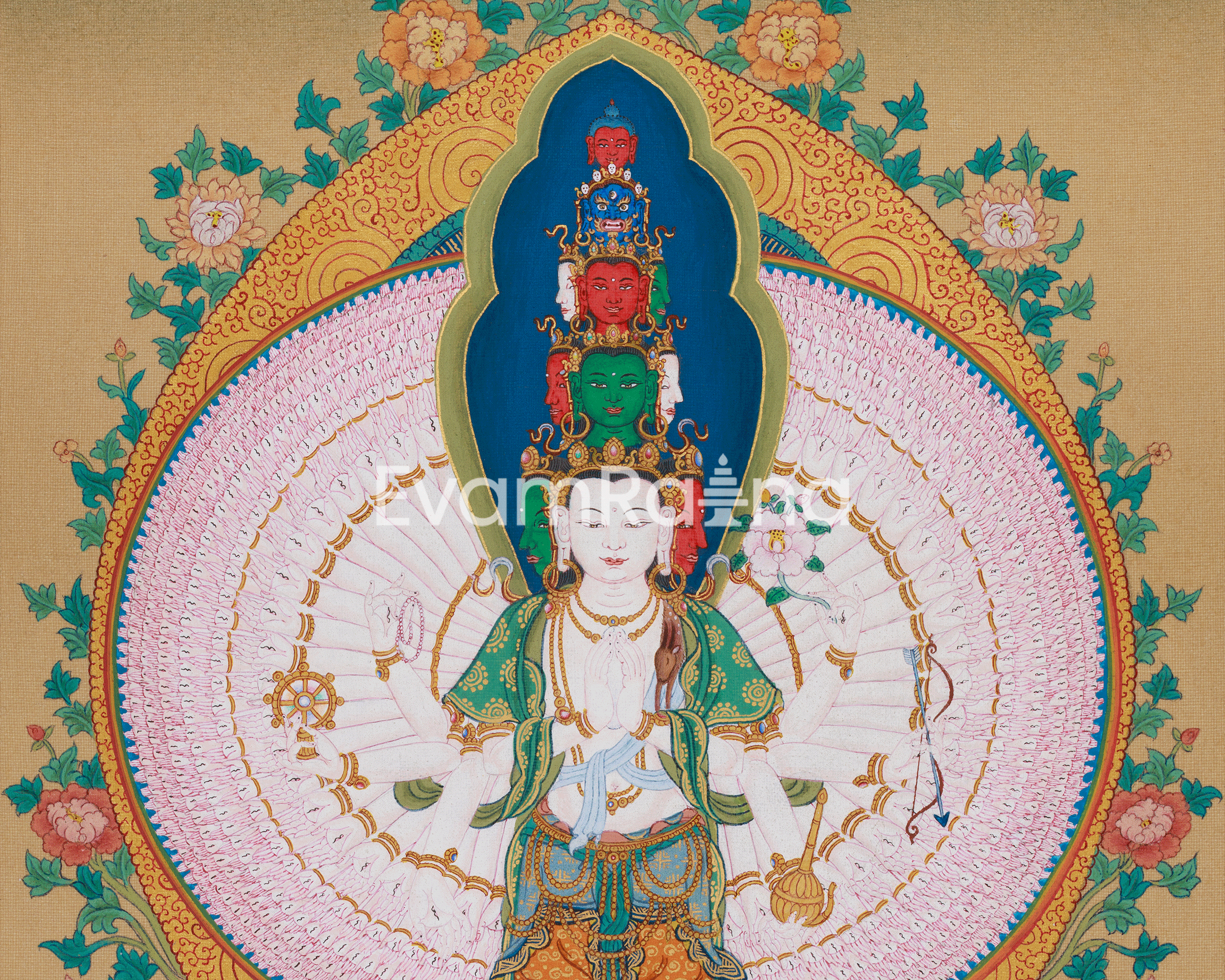 Tibetan Buddha Avalokiteshvara | The Bodhisattva Who Alleviates Suffering