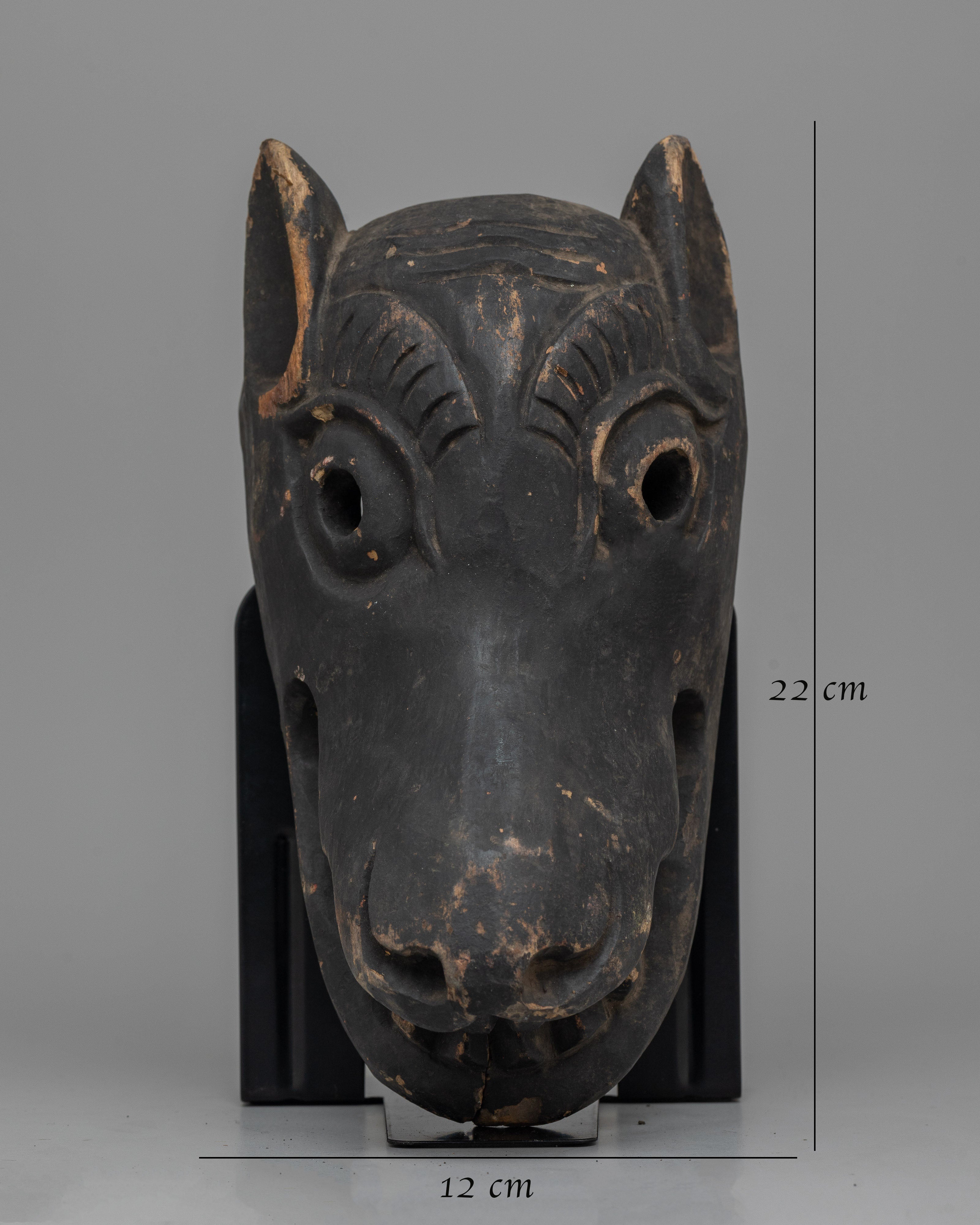 Animal Vintage Wood Mask | Bringing Nature's Beauty into Your Home