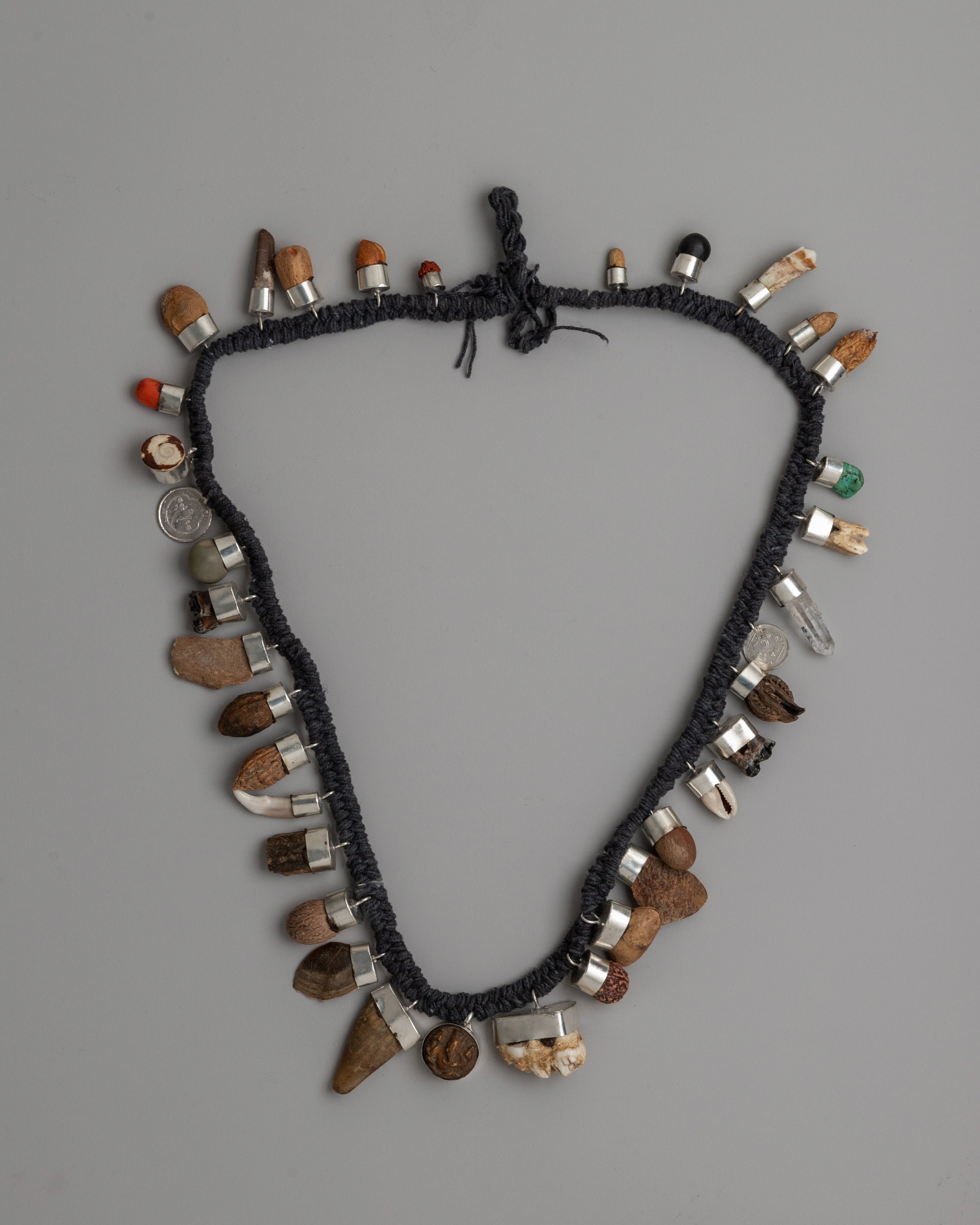 Traditional Tibetan Ritual Mala | Handmade Himalayan Prayer Ornament