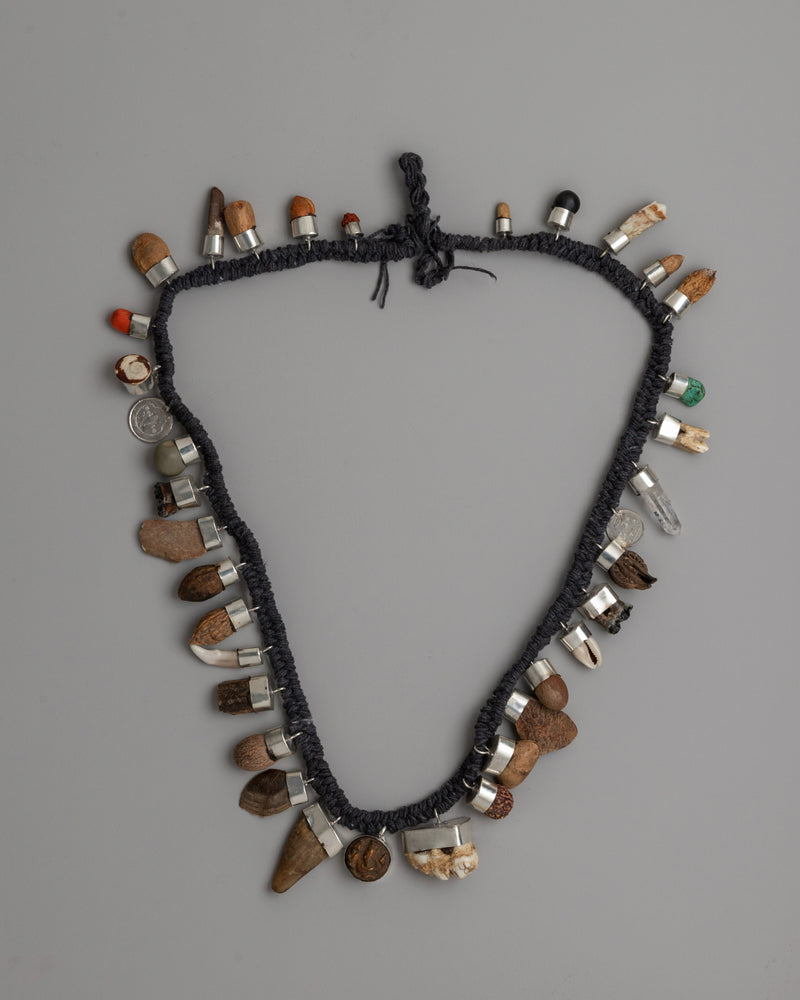 Tibetan Shaman Necklace | Channel Inner Strength from the Heart of Tibet