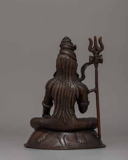 Statue of Lord Shiva | Divine Representation of the Hindu Deity