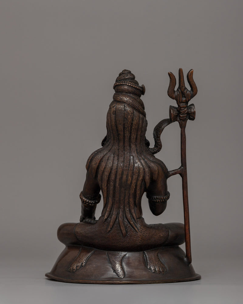 Statue of Lord Shiva | Divine Representation of the Hindu Deity