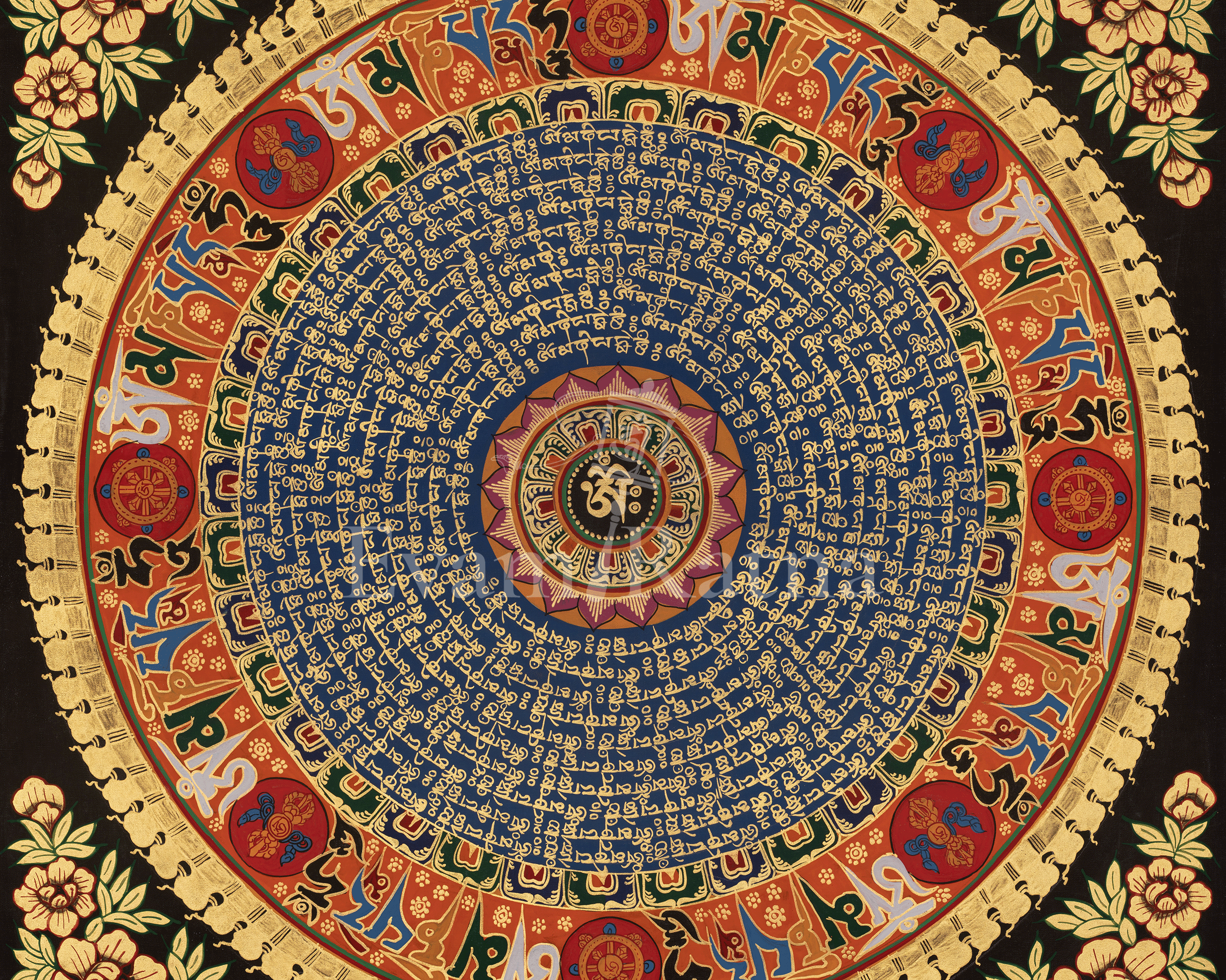 Sacred Art of Mantra Mandala | Representing Enlightened Universe