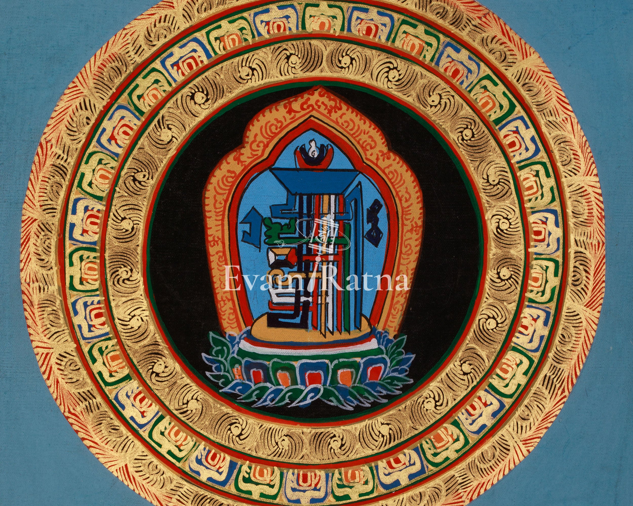 Spiritual Art of Kalachakra Mandala | Meditation, Karma, and Enlightened Practice