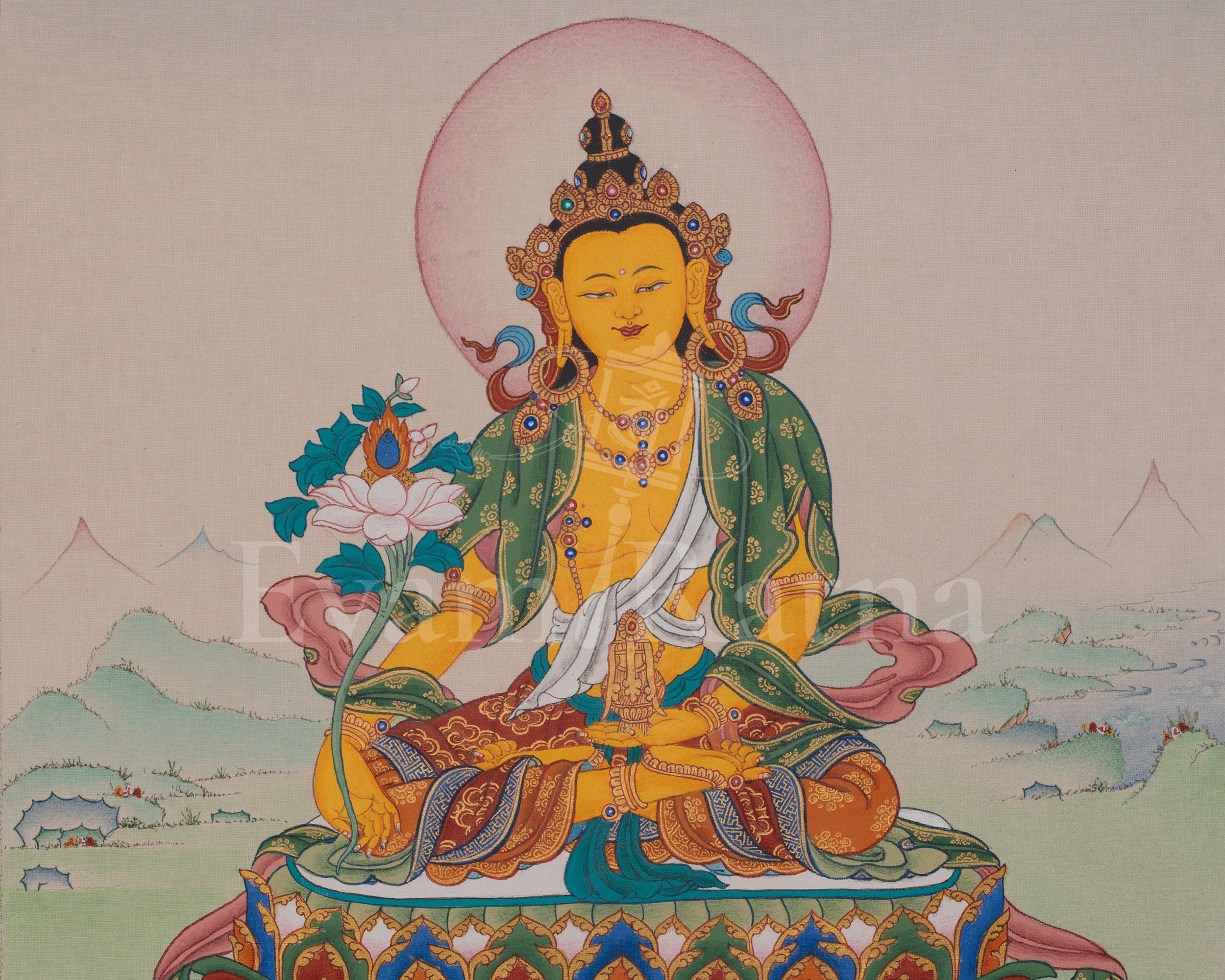 Ksitigarbha Buddhist Art | Bodhisattva In Mahayana Buddhism | The Great Vow