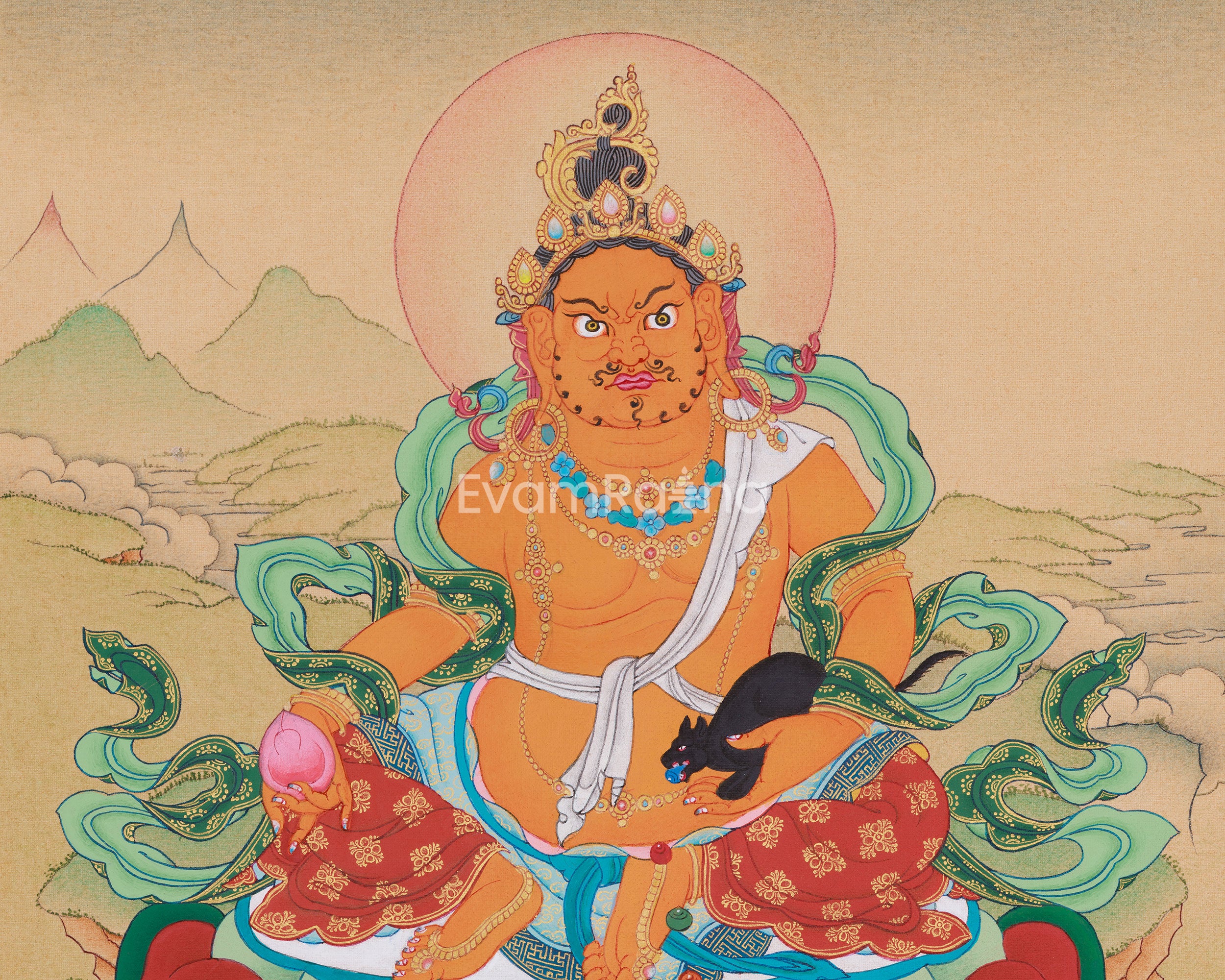 Kubera, Wealth Deity | The Guardian of Prosperity and Abundance