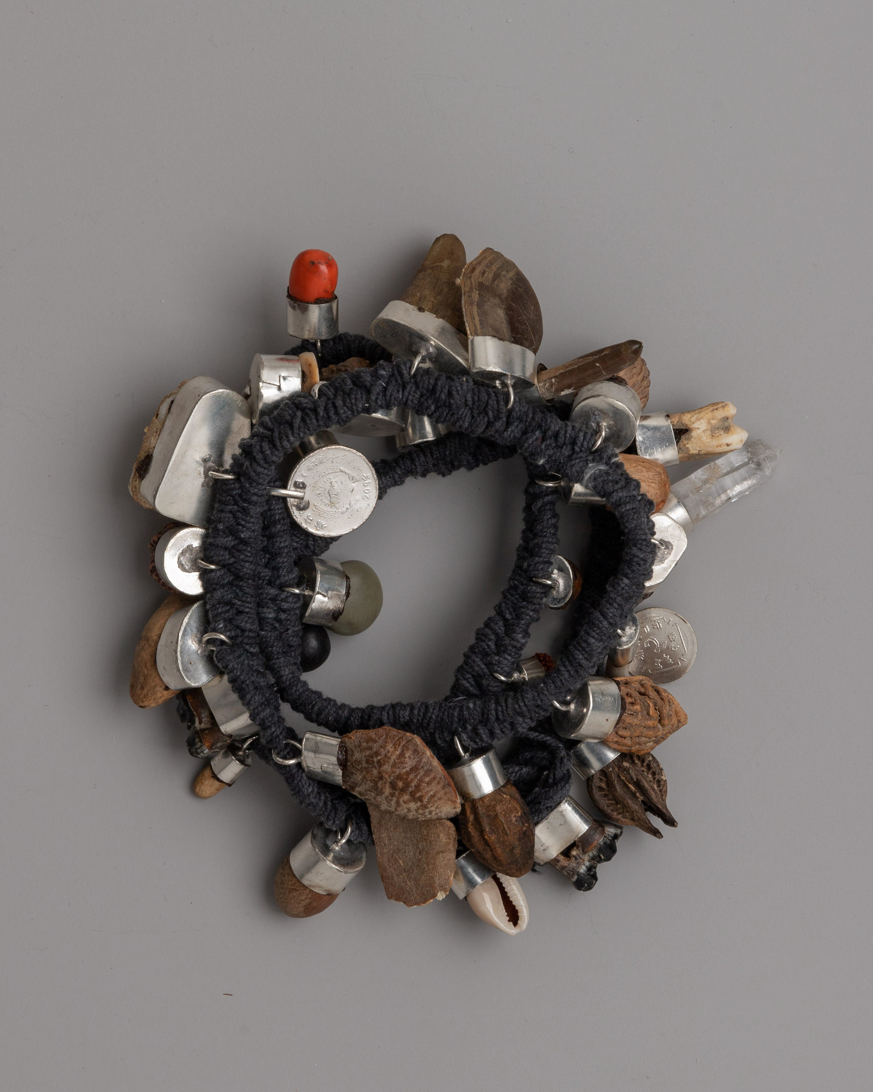 Traditional Tibetan Ritual Mala | Handmade Himalayan Prayer Ornament