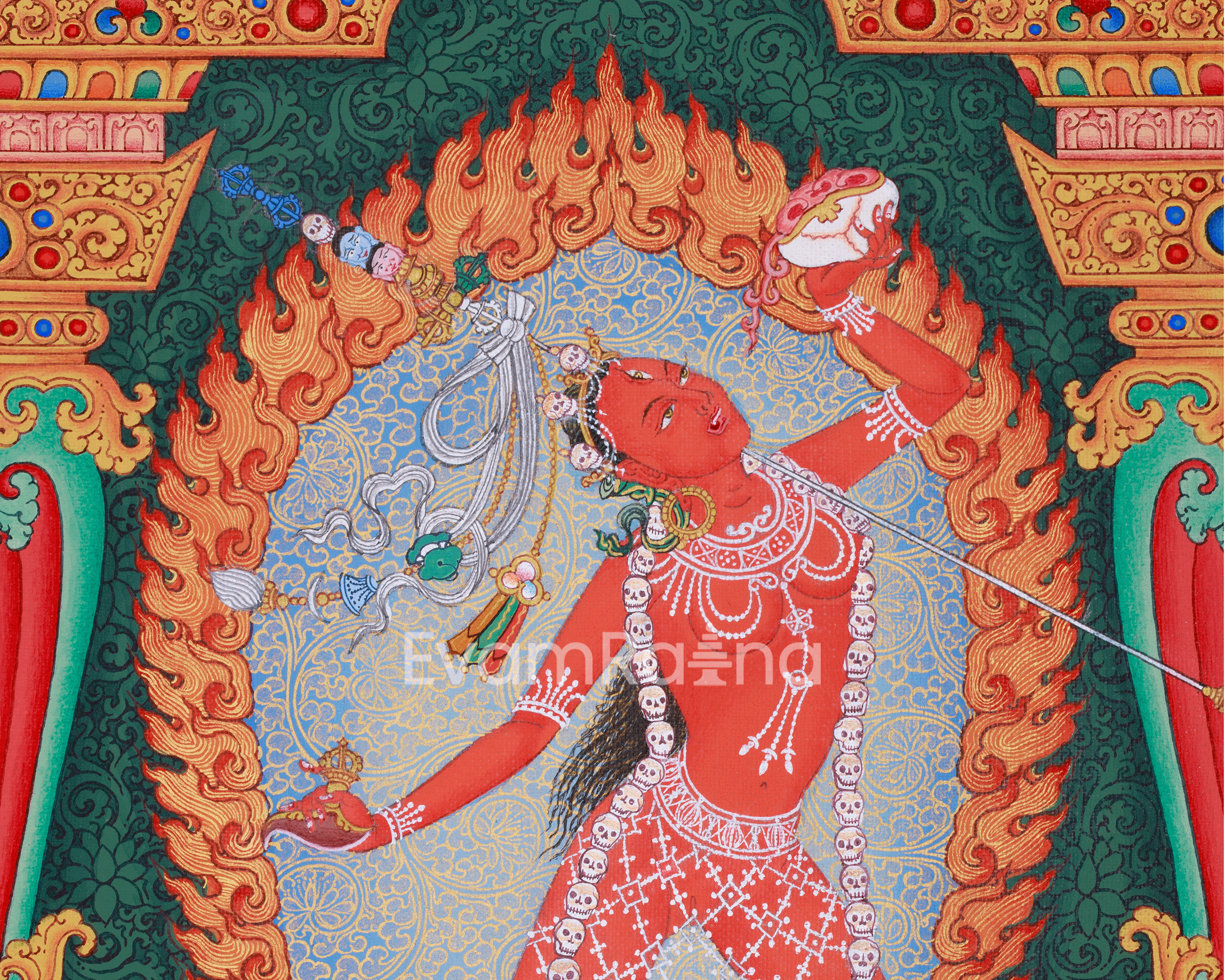 Vajrayogini, Dakini of Transformation | Fierce Goddess of Liberation