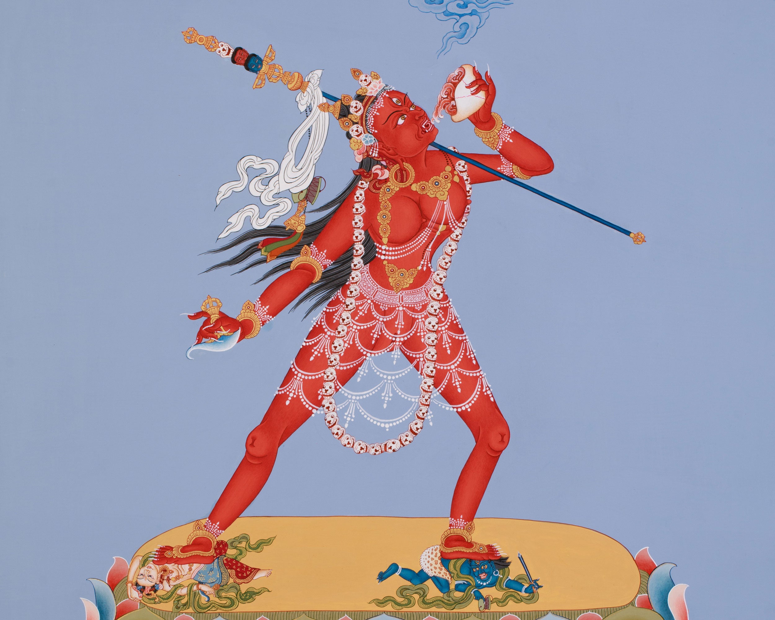 Female Dakini Vajrayogini | Tibetan Goddess of Wisdom and Transformation
