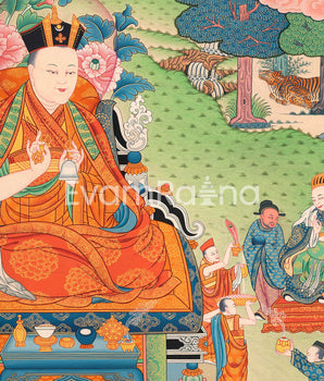 Karmapa Art | Karmapa Print | Himalayan Wall decor