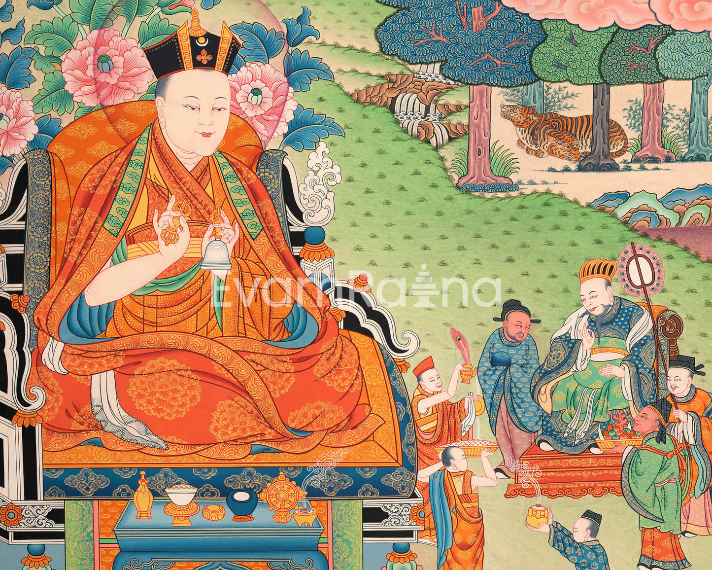 Karmapa Art | Karmapa Print | Himalayan Wall decor