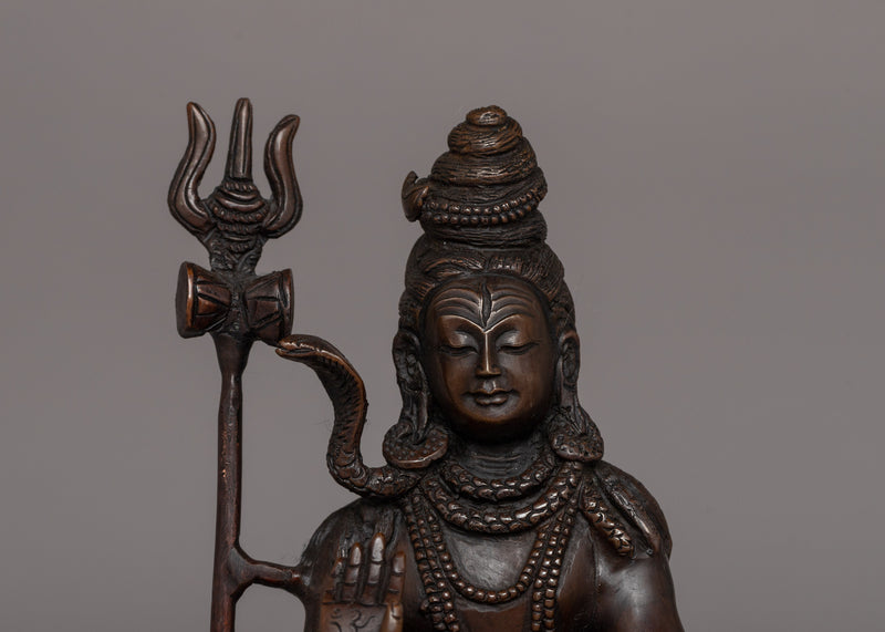 Statue of Lord Shiva | Divine Representation of the Hindu Deity