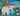 4 Harmonious Friends Painting | Depicting the Four Divine Creatures of Tibetan Buddhism