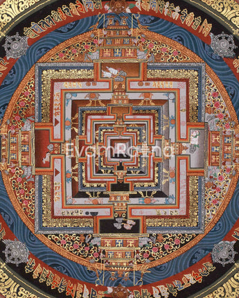 Dharma Art Kalachakra Mandala 