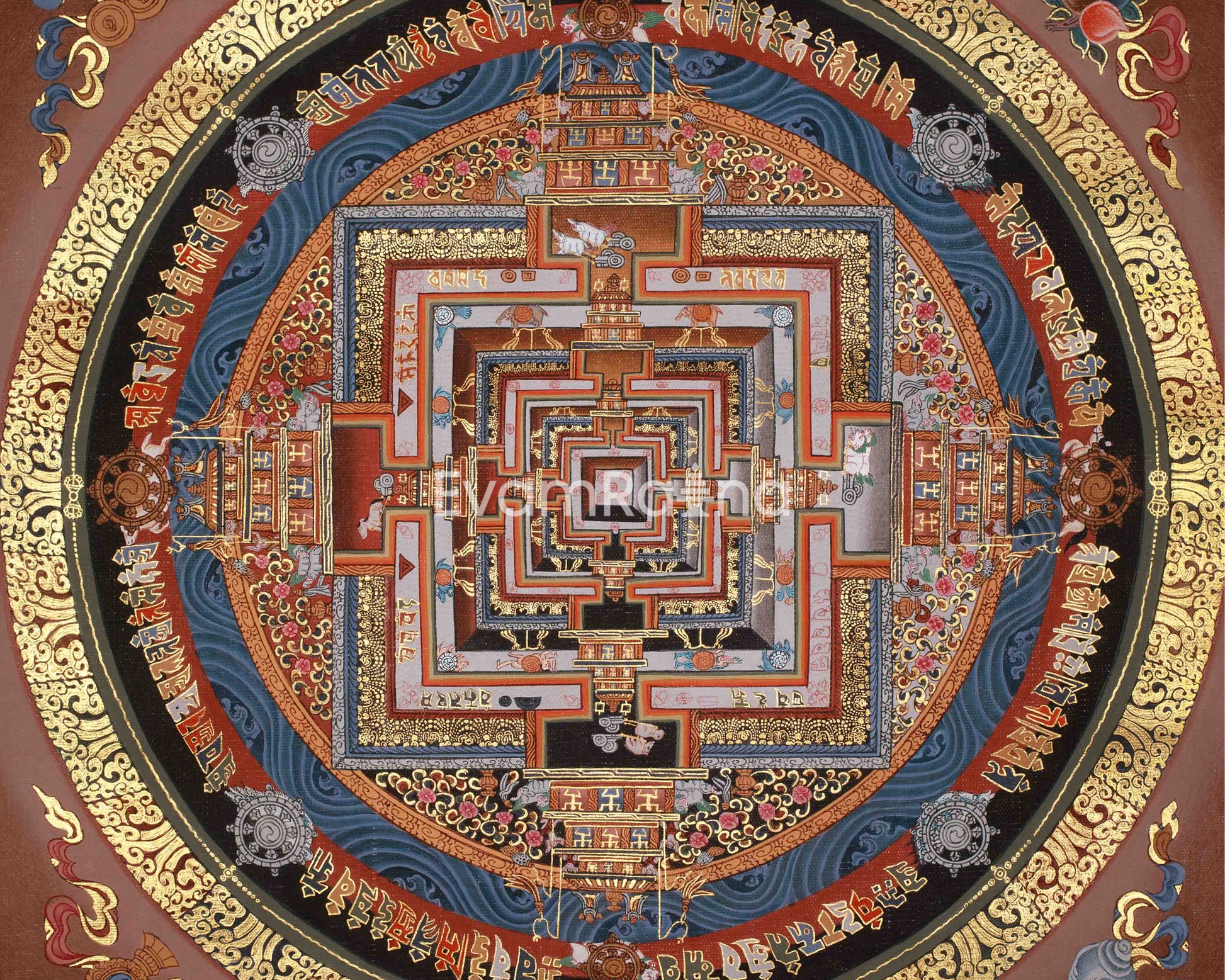 Dharma Art Kalachakra Mandala 