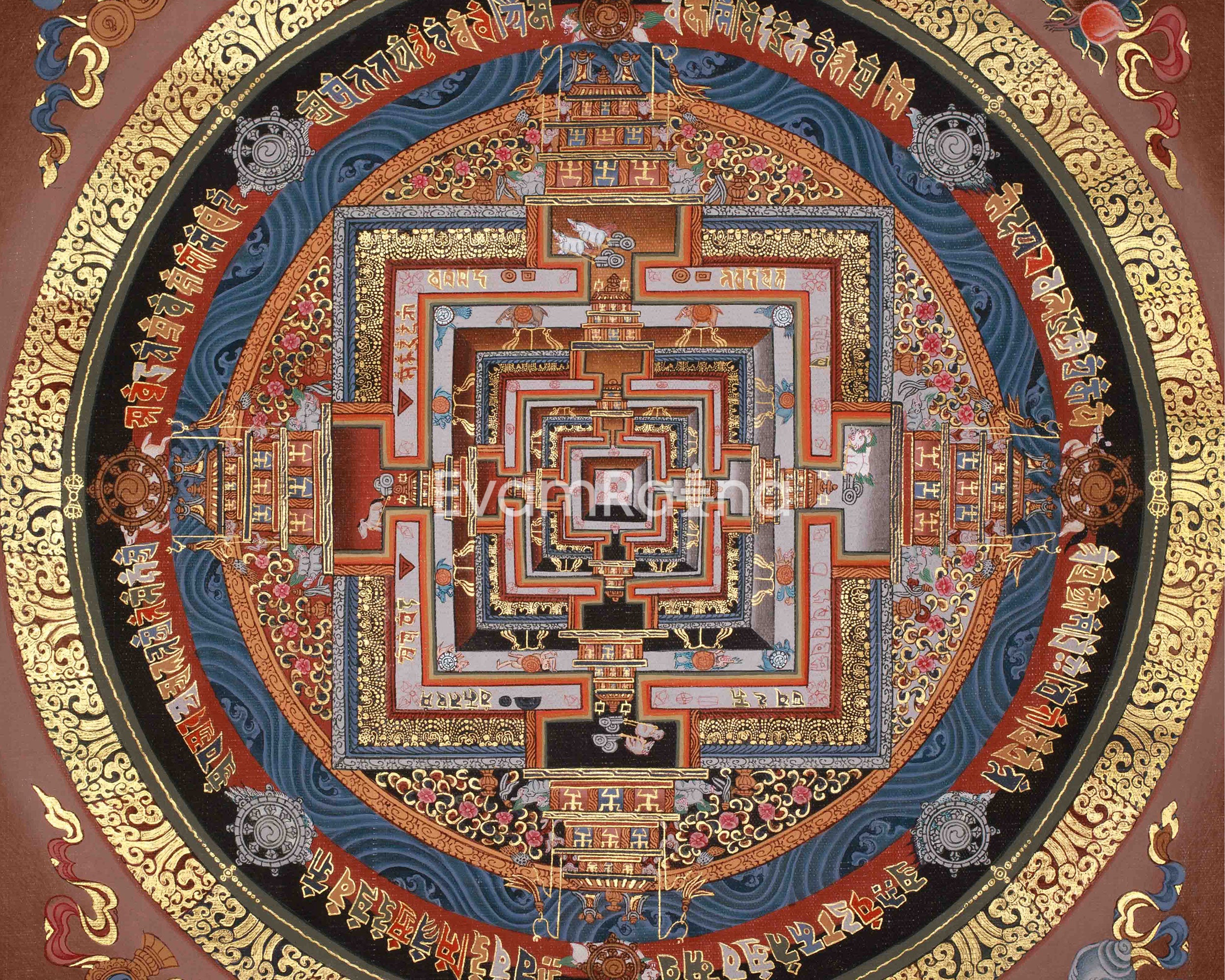 Dharma Art Kalachakra Mandala 
