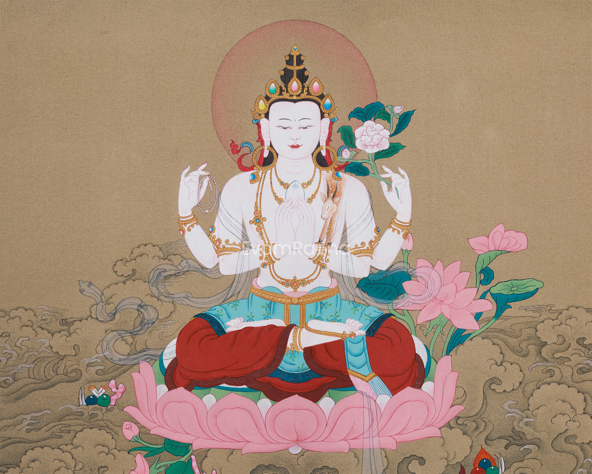 Boundless Compassion Chenrezig | Infinite Mercy, Healing, and Spiritual Protection