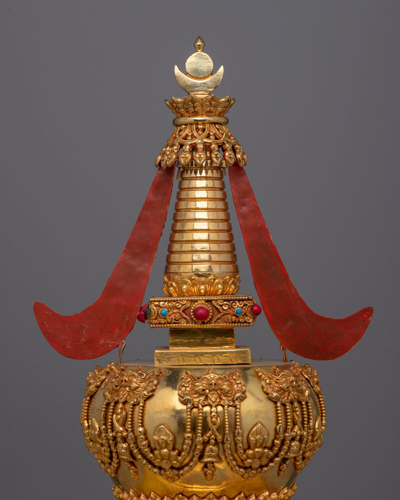 Buddhist Sacred Temple Stupa To Enhance Your Sacred Spaces | Meditation & Yoga Decor