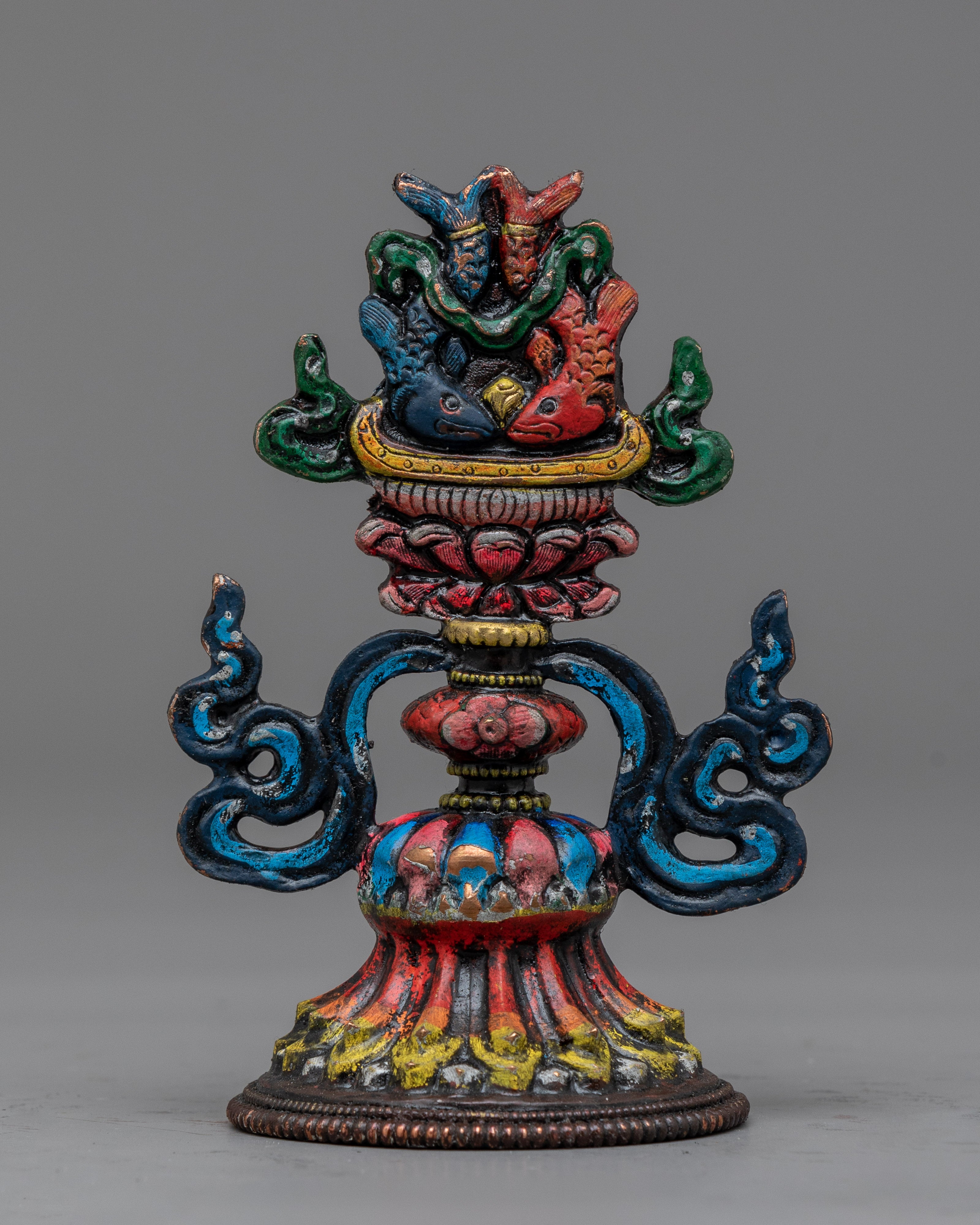 Eight Auspicious Symbols Tibetan | Icons of Good Fortune and Spiritual Blessings