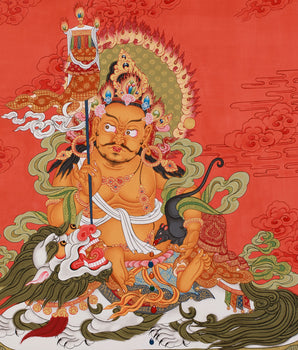 Namtoshe Buddha Thangka | Buddhist Art for Wealth and Protection