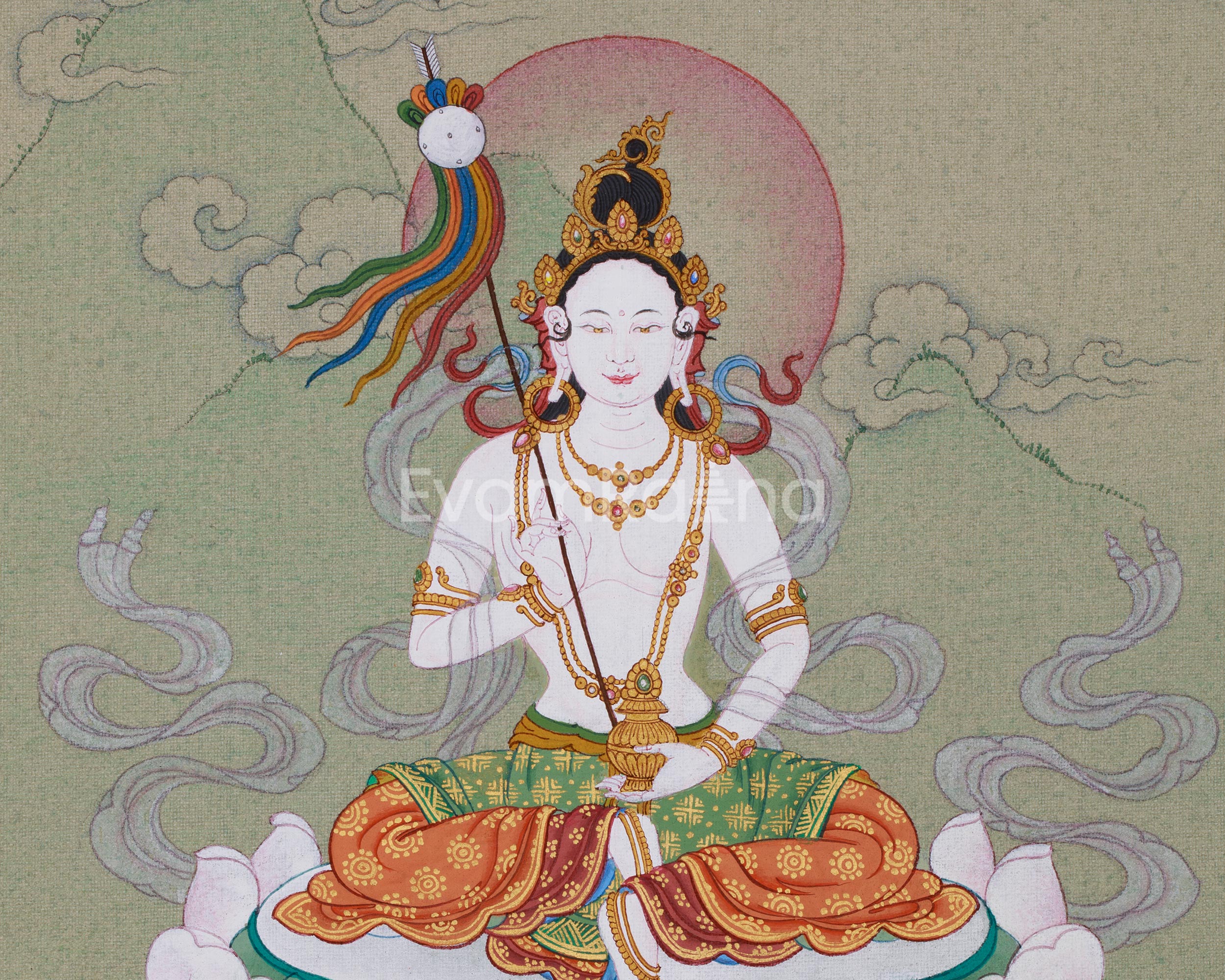 Wisdom of Dakini, Mandarva | Consort of Guru Rinpoche