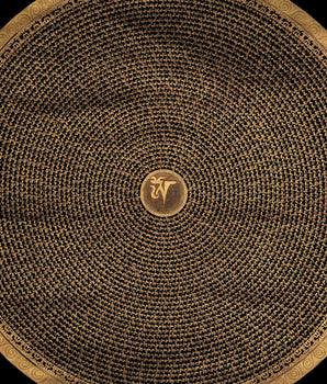 Om Mantra Mandala Thangka | Zen Buddhism