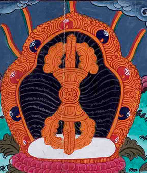 Vintage Unique Thangka | Thangka Hand Painted