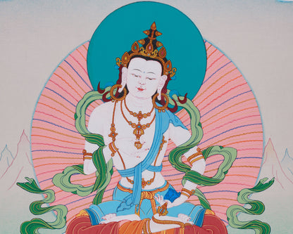 The Supreme Buddha Vajrasattva Thangka