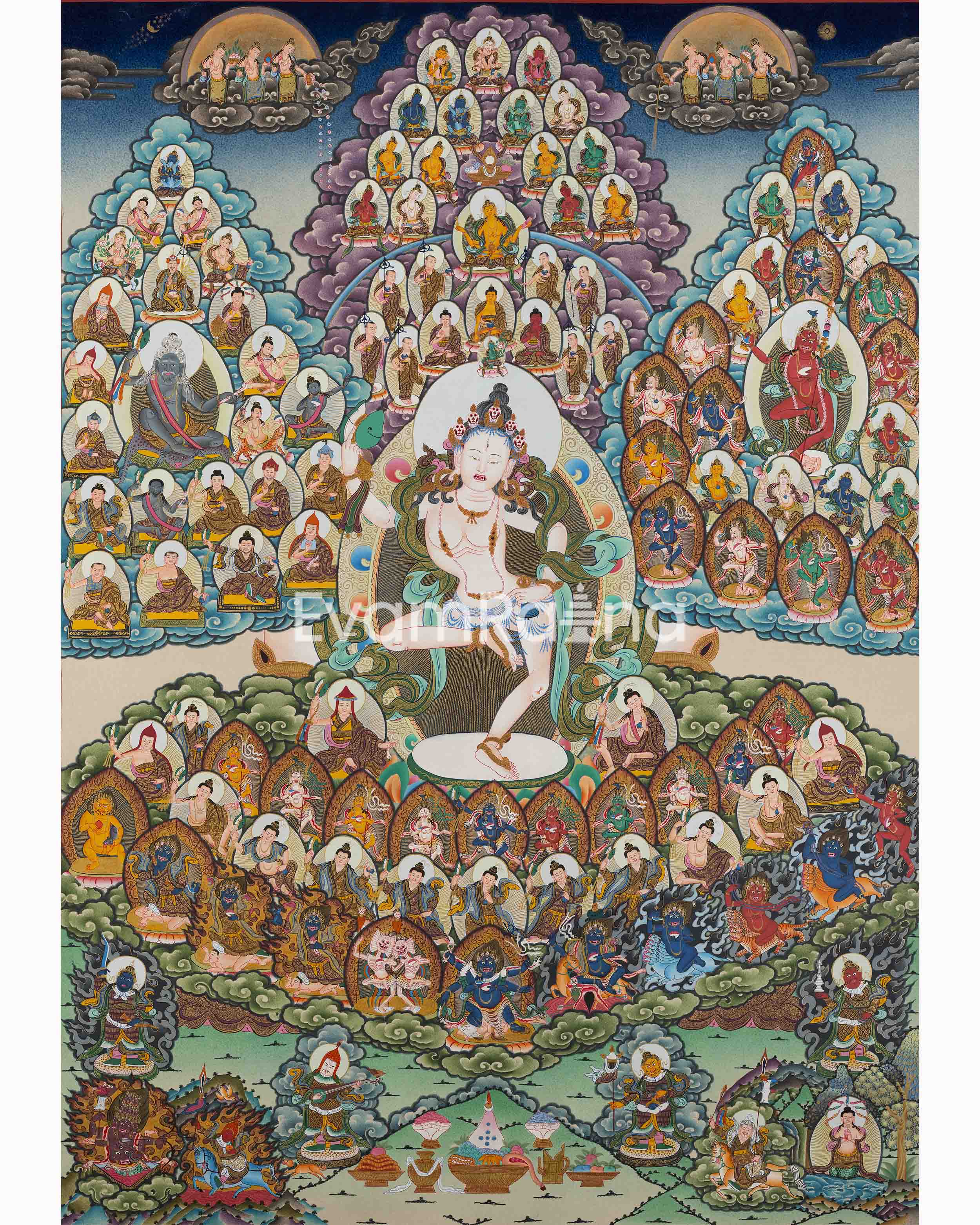 Labdron Lineage Tree Print